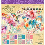 Graphic 45 - Flight Of Fancy Collection - 8 x 8 Collection Pack
