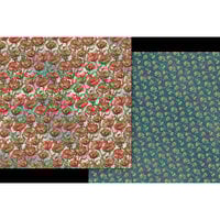 Graphic 45 - Wonder Of Oz Collection - 12 x 12 Double Sided Paper - Field Of Poppies