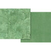 Graphic 45 - Journaling Through Time Collection - 12 x 12 Double Sided Paper - Patterns and Solids - Leaf Green