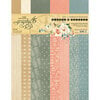 Graphic 45 - Always & Forever Collection - 8.5 x 11 Patterns and Solids Paper Pack