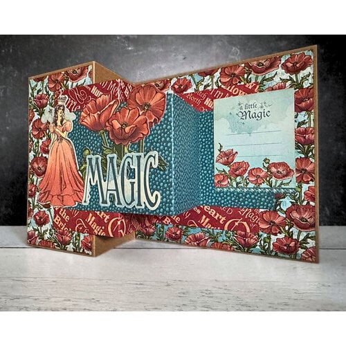 Graphic 45 - Wonder Of Oz Collection - Album Kit Graphic 45 - Wonder Of Oz Collection - Album Kit