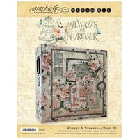Graphic 45 - Always & Forever Collection - Album Kit