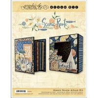 Graphic 45 - Scenic Route Collection - Album Kit