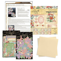 Graphic 45 - Flower Market Collection - Card Kit