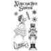 Graphic 45 - Hampton Art - Nutcracker Sweet Collection - Christmas - Cling Mounted Rubber Stamps - Holiday One