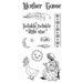 Graphic 45 - Hampton Art - Mother Goose Collection - Cling Mounted Rubber Stamp One