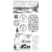 Graphic 45 - Hampton Art - Cityscapes Collection - Cling Mounted Rubber Stamps - One