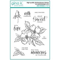 Gina K Designs - Clear Photopolymer Stamps - Sweet Memories