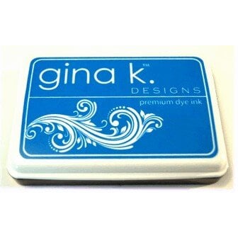 Gina K Designs - Ink Pad - Blue Raspberry