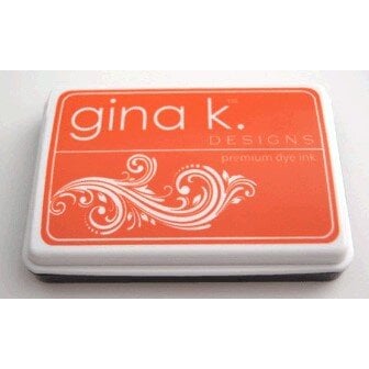 Gina K Designs - Ink Pad - Tomato Soup