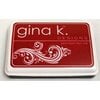 Gina K Designs - Ink Pad - Cherry Red