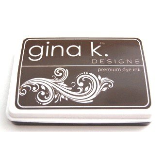 Gina K Designs - Ink Pad - Dark Chocolate