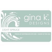 Gina K Designs - Ink Pad Layering - Spruce - Light