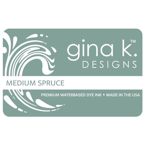 Gina K Designs - Ink Pad Layering - Spruce - Medium