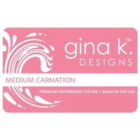 Gina K Designs - Ink Pad Layering - Carnation - Medium