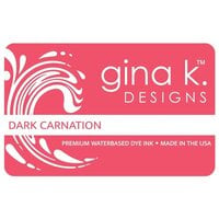 Gina K Designs - Ink Pad Layering - Carnation - Dark