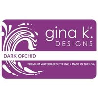 Gina K Designs - Ink Pad - Layering - Orchid - Dark