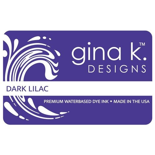 Gina K Designs - Ink Pad - Layering - Lilac - Dark
