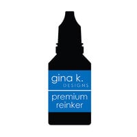 Gina K Designs - Ink Refill - Blue Raspberry