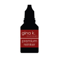 Gina K Designs - Ink Refill - Cherry Red