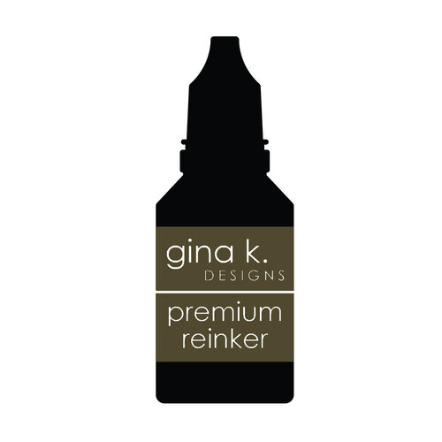 Gina K Designs - Ink Refill - Dark Sage