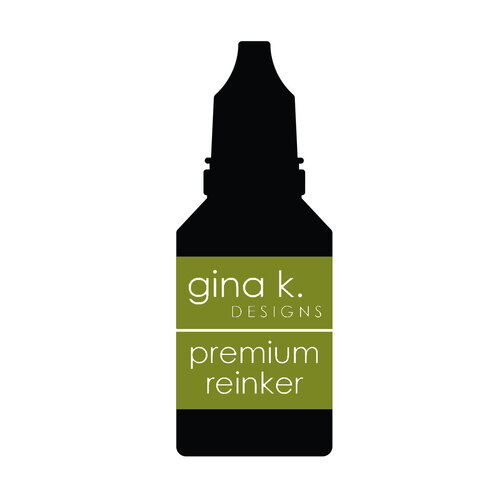 Gina K Designs - Ink Refill - Jelly Bean Green