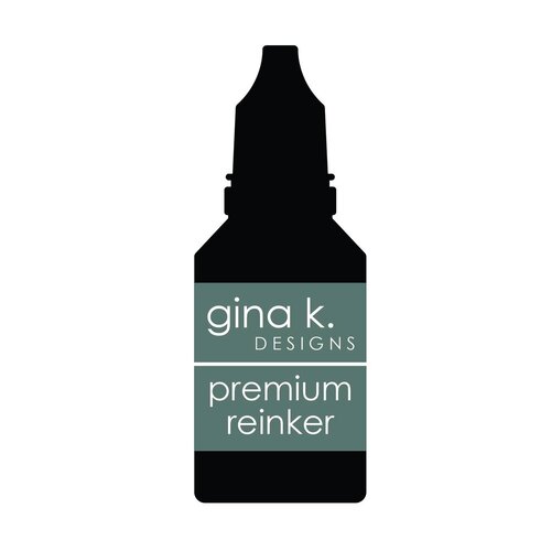Gina K Designs - Ink Refill - Layering - Spruce - Dark
