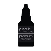 Gina K Designs - Ink Refill - Black Onyx
