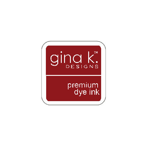 Gina K Designs - Ink Cube - Cherry Red