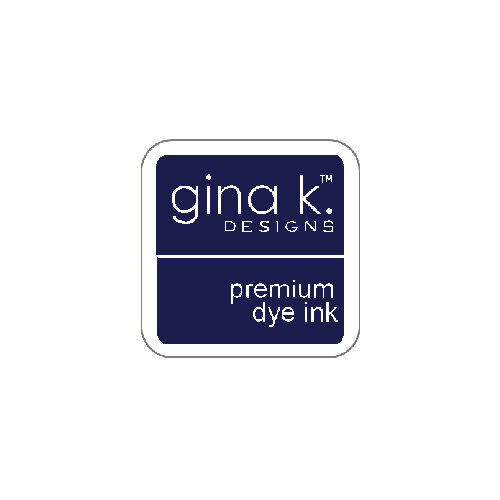 Gina K Designs - Ink Cube - Blue Denim