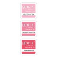 Gina K Designs - Color Companions Ink Cube Set - Carnation