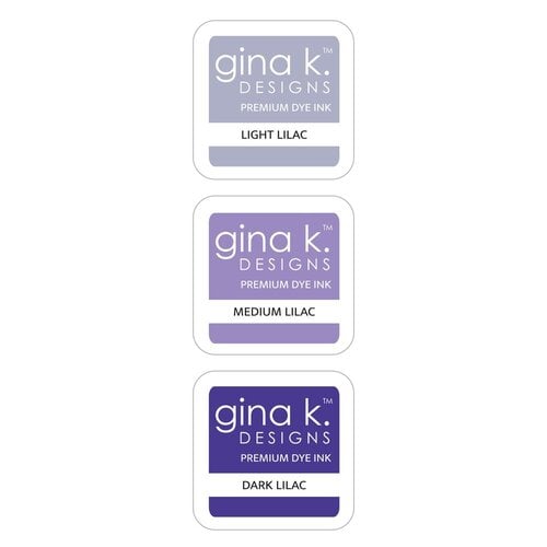 Gina K Designs - Color Companions Ink Cube Set - Lilac