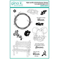 Gina K Designs - Clear Photopolymer Stamps - Summer Garden