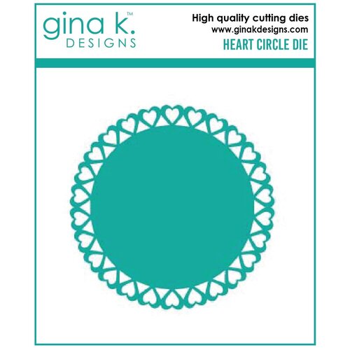Gina K Designs - Dies - Heart Circle