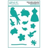 Gina K Designs - 8.5 x 11 Cardstock - Mid Weight - Powder Blue