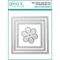 Gina K Designs - Dies - Single Stitched Squares