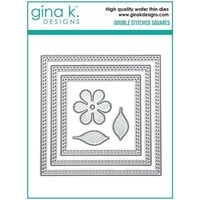 Gina K Designs - Dies - Double Stitched Squares
