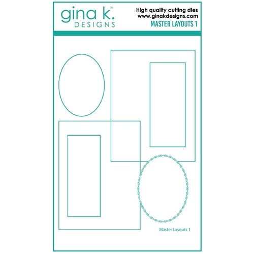 Gina K Designs - Dies - Master Layouts 01