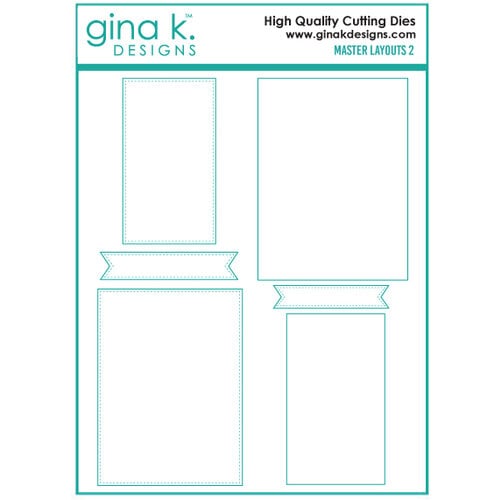 Gina K Designs - Dies - Master Layouts 02