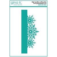 Gina K Designs - Dies - Snowflake Edger