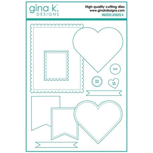 Gina K Designs - Dies - Master Layouts 04