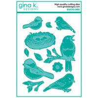 Gina K Designs - Dies - Beautiful Birds