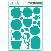image of Gina K Designs - Dies - Fresh Flowers