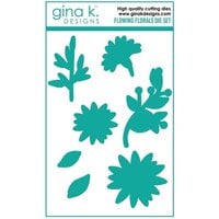 Gina K Designs - Dies - Flowing Florals