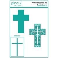 Gina K Designs - Dies - Elegant Cross
