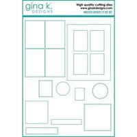 Gina K Designs - Dies - Master Layouts 11