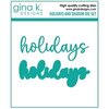Gina K Designs - Dies - Holidays and Shadow