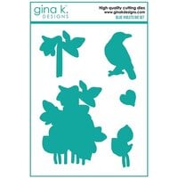 Gina K Designs - Dies - Blue Violets