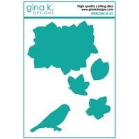 Gina K Designs - Dies - Spring Song