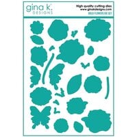 Gina K Designs - Dies - Bold Flowers